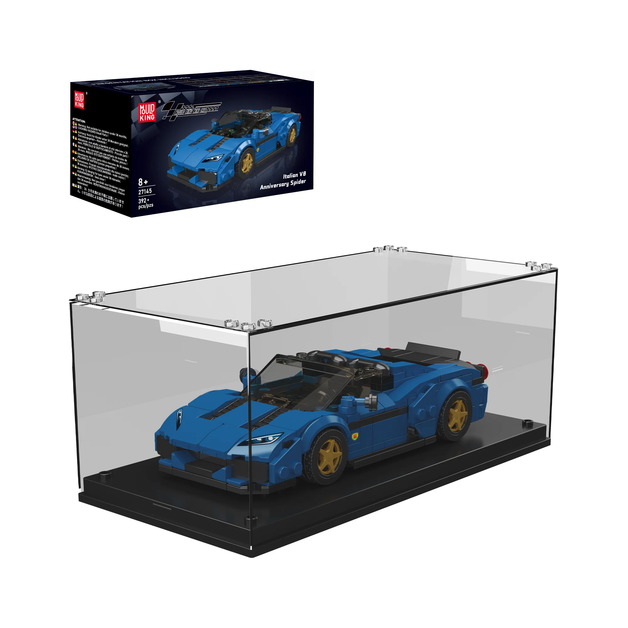 Mini & Stackable Cars